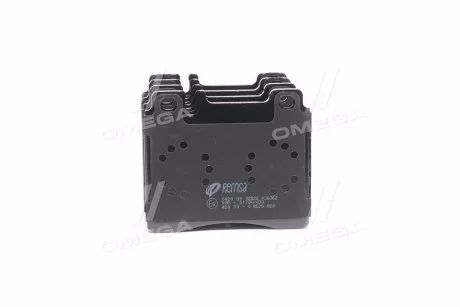 Колодка гальм. диск. MB S-CLASS (W140) передн. (вир-во) REMSA 0420.00