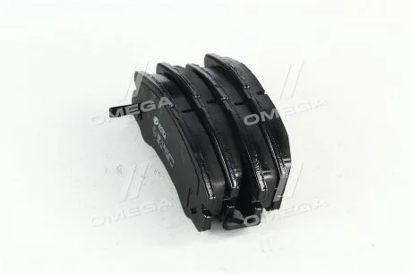Колодка тормозов. диск. ISUZU TROOPER 01 – передн. (выр-во Remsa) REMSA 0425.02