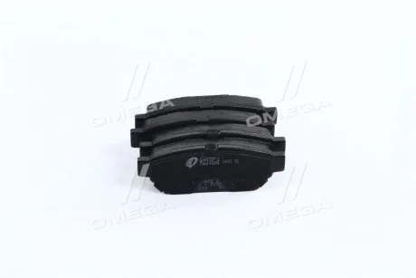 Колодка гальм. диск. MITSUBISHI COLT, LANCER 02.1994-,SMART FORFOUR 01.2004- задн. (вир-во) REMSA 0440.02