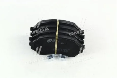 Колодка тормозов. диск. MAZDA 323 F передн. (выр-во Remsa) REMSA 0699.00