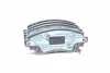 Колодка тормозов. диск. TOYOTA COROLLA 1.6I 16V 00.02 – передн. (выр-во) REMSA 0716.02 (фото 1)