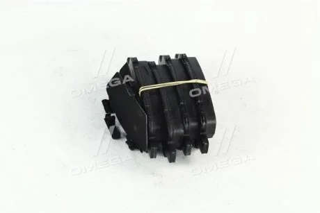 Колодка гальм. диск. SUBARU FORESTER, IMPREZA, задн. (вир-во) REMSA 0729.02