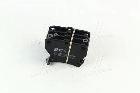 Колодка гальм. диск. TOYOTA COROLLA, YARIS задн. (вир-во) REMSA 0741.02