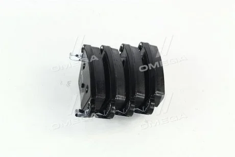 Колодка тормозов. диск. FORD MONDEO, RENAULT KANGOO задн. (выр-во) REMSA 0777.00