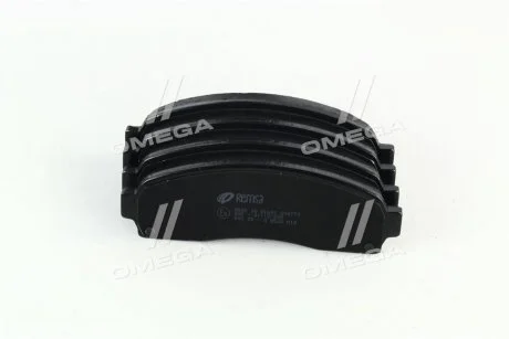 Колодка гальм. диск. FORD EXPLORER передн. (вир-во Remsa) REMSA 0805.00