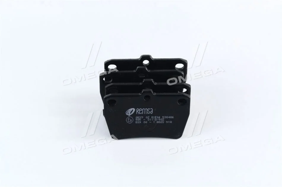 Колодка гальм. диск. CHERY TIGGO, TOYOTA RAV 4 задн. (вир-во) REMSA 0839.02 (фото 1)