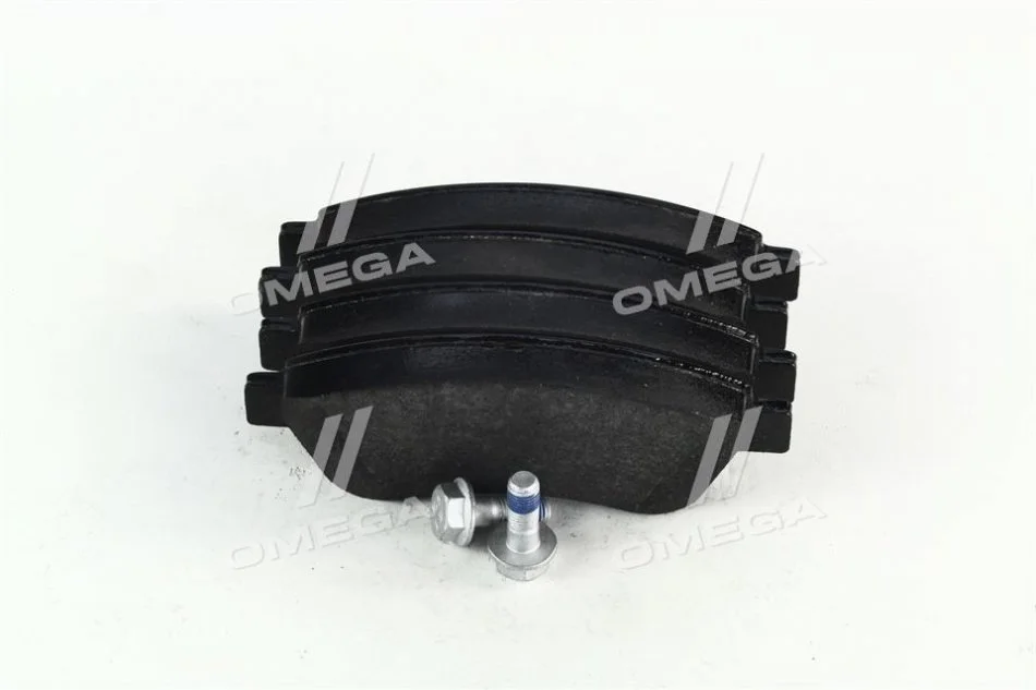 Колодка тормозов. диск. CITROEN C3, C4, DS3 PEUGEOT 206, 207 передн. (выр-во) REMSA 0840.10 (фото 1)