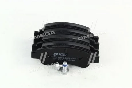 Колодка гальм. диск. CITROEN C4, PEUGEOT PARTNER передн. (вир-во) REMSA 0840.30