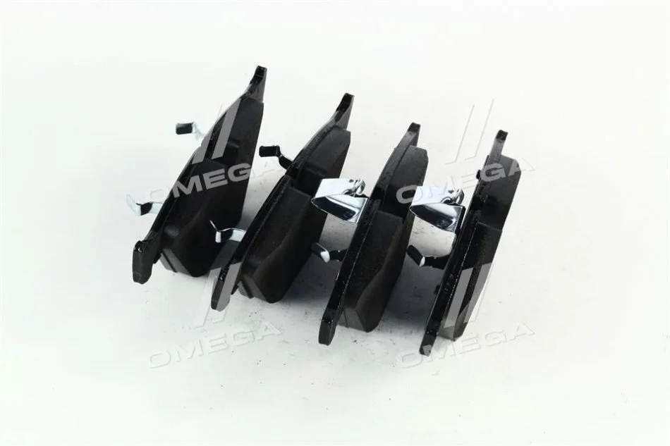 Колодка тормозов. диск. BMW 3 (E90), 5 (E60) (выр-во) REMSA 0857.00 (фото 1)