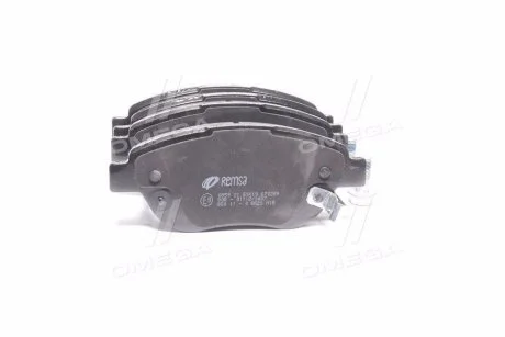 Колодка гальм. диск. OPEL CORSA D 1.3CDTI 06 - передн. (вир-во Remsa) REMSA 0859.21