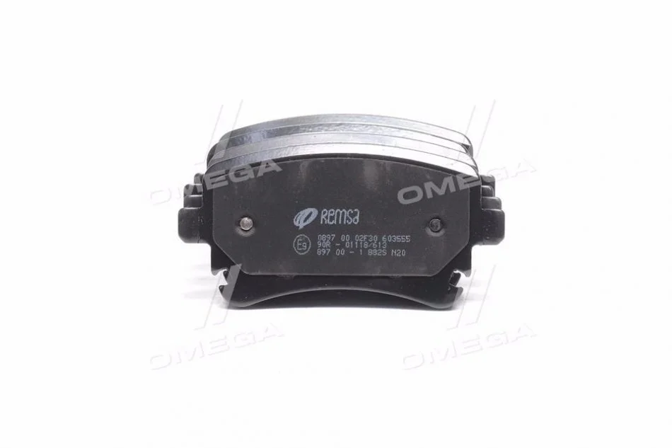 Колодка тормозов. диск. AUDI A4 03.2003-,VW PHAETON 02.2004- задн. (выр-во) REMSA 0897.00 (фото 1)