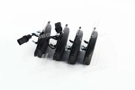 Колодка гальм. диск. AUDI A4, A6, ALLROAD передн. (вир-во) REMSA 0964.12