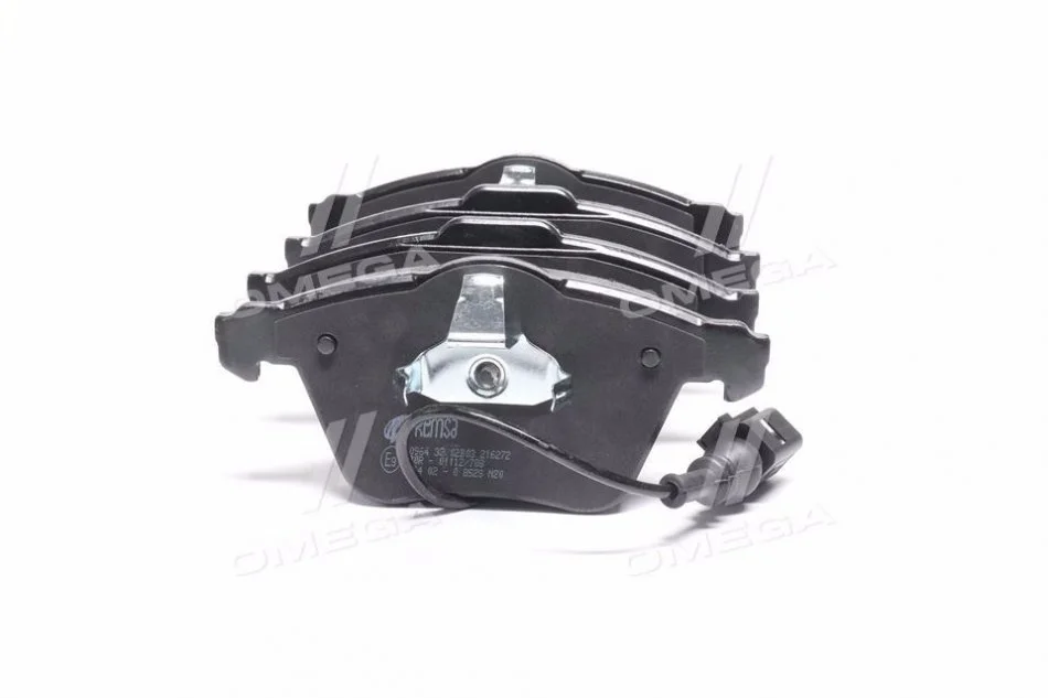 Колодка тормозов. диск. VW PASSAT 05-,GOLF V 06-,SKODA SUPERB 08-,SEAT LEON 05-передн. (выр-во) REMSA 0964.32 (фото 1)