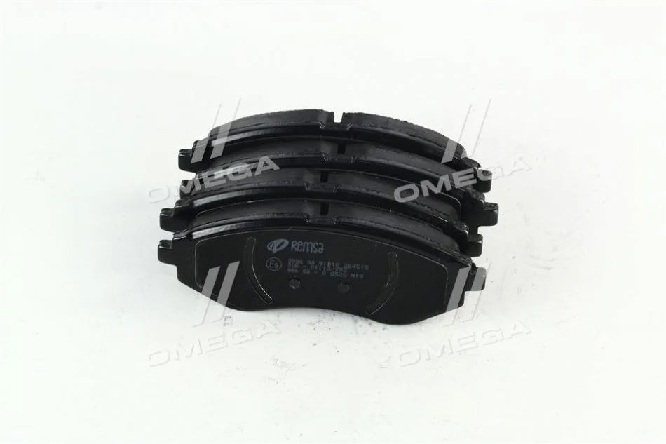 Колодка тормозов. диск. CHEVROLET AVEO передн. (выр-во) REMSA 0986.00 (фото 1)