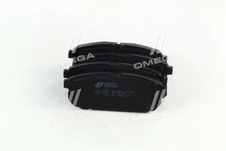 Тормозные колодки задние дисковые REMSA 1042.02