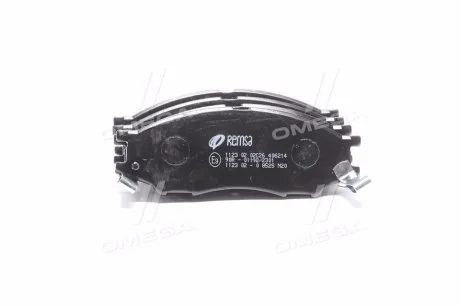 Тормозные колодки передние дисковые REMSA 1123.02