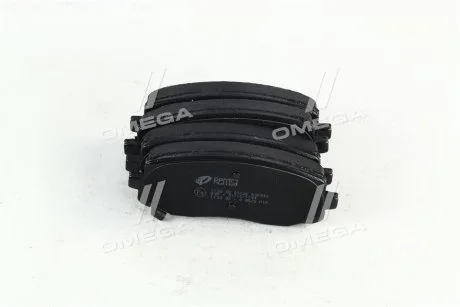 Тормозные колодки передние дисковые REMSA 1133.02
