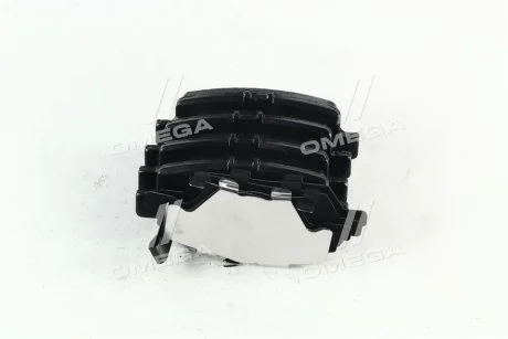 Тормозные колодки задние дисковые REMSA 1168.02