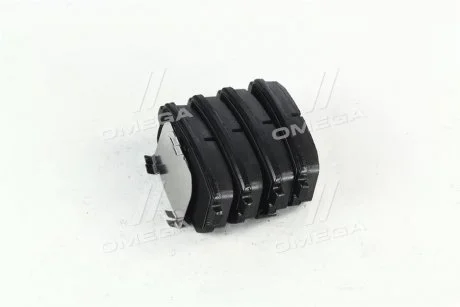 Тормозные колодки задние дисковые REMSA 1209.02