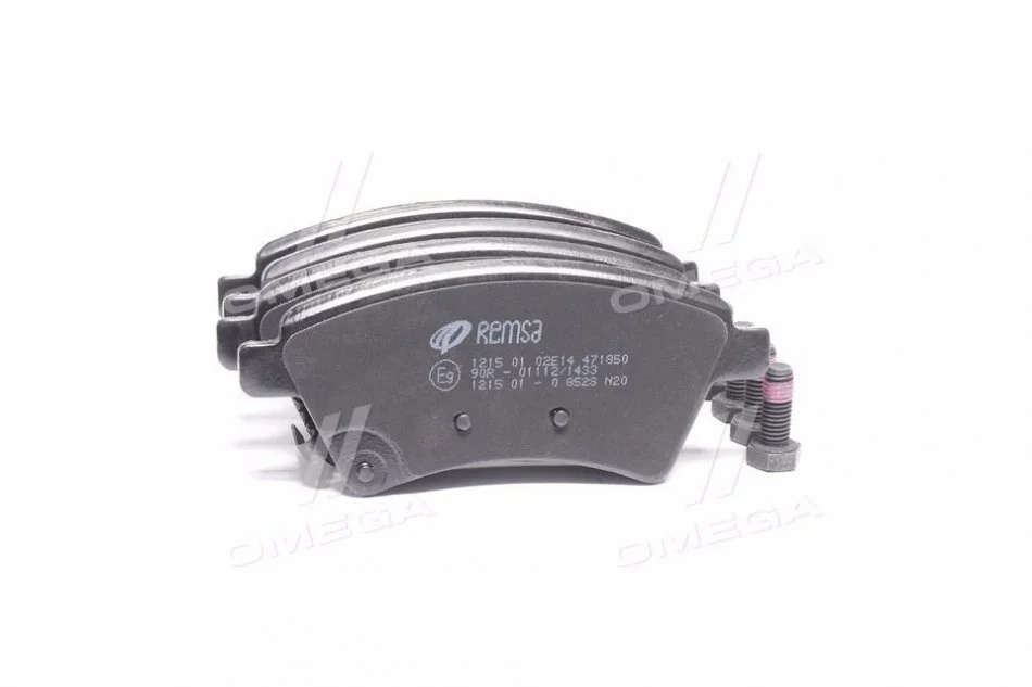 Колодка гальм. диск. SUZUKI SX4 передн. (вир-во) REMSA 1215.01 (фото 1)