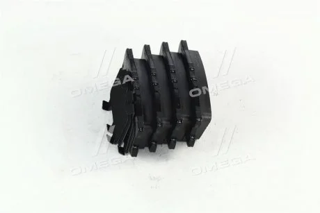 Тормозные колодки задние дисковые REMSA 1231.00