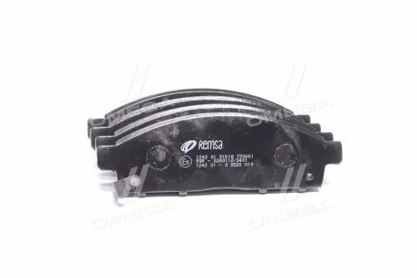 Тормозные колодки передние дисковые REMSA 1242.01