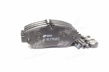 Тормозные колодки передние дисковые REMSA 1245.10