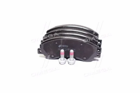 Тормозные колодки передние дисковые REMSA 1250.00