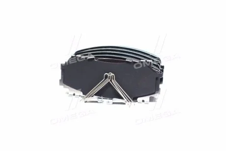 Тормозные колодки передние дисковые REMSA 1267.02