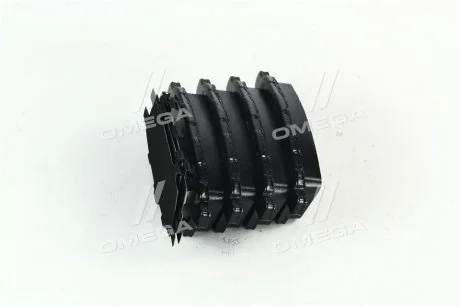 Тормозные колодки задние дисковые REMSA 1268.00