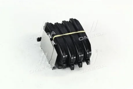 Тормозные колодки задние дисковые REMSA 1274.02