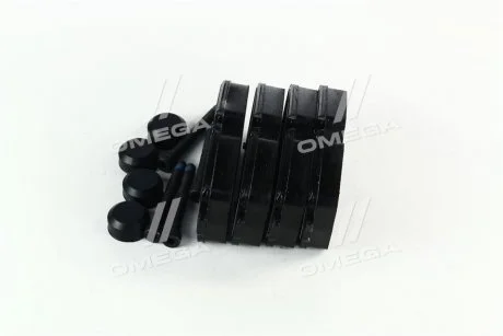 Тормозные колодки задние дисковые REMSA 1282.00