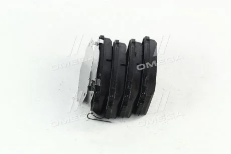 Тормозные колодки задние дисковые REMSA 1288.02