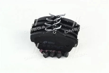 Тормозные колодки задние дисковые REMSA 1299.00
