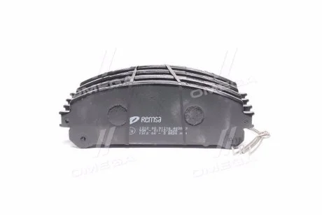 Тормозные колодки передние дисковые REMSA 1312.00