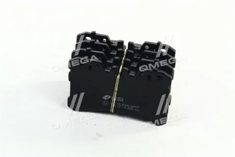 Тормозные колодки передние дисковые REMSA 1320.00