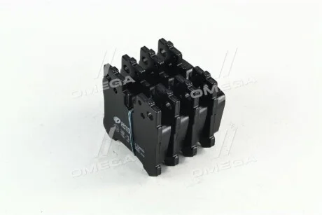 Тормозные колодки задние дисковые REMSA 1321.00