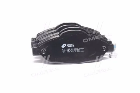 Тормозные колодки передние дисковые REMSA 1323.00