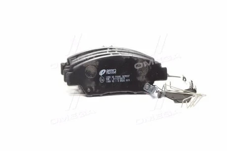Тормозные колодки передние дисковые REMSA 1358.02