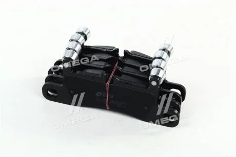 Тормозные колодки задние дисковые REMSA 1379.10