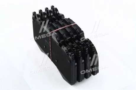 Тормозные колодки передние дисковые REMSA 1410.00