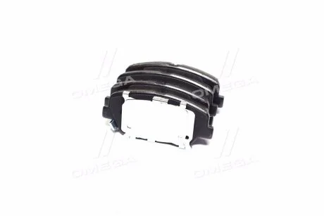Тормозные колодки передние дисковые REMSA 1412.32