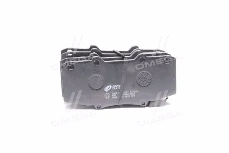 Колодка тормозов. диск. TOYOTA HILUX III 2.5D-4D, 3.0D-4D 4WD 05 - передн. (выр-во) REMSA 1468.04