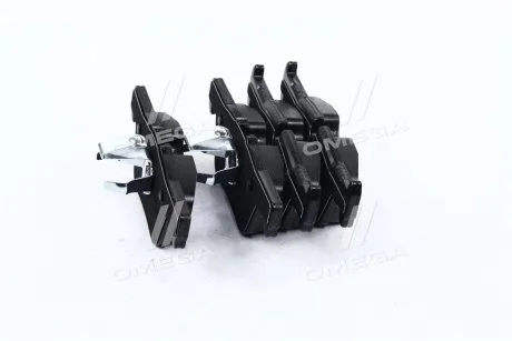 Тормозные колодки задние дисковые REMSA 1476.00