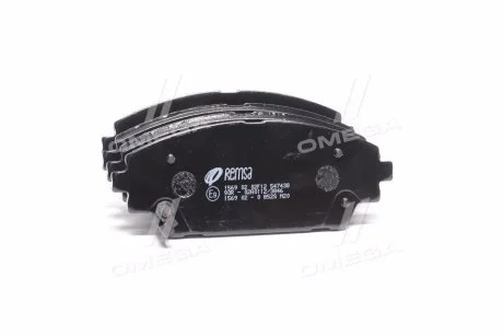 Тормозные колодки передние дисковые REMSA 1569.02