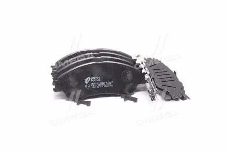 Тормозные колодки передние дисковые REMSA 1589.02
