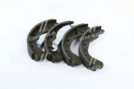 Тормозные колодки задние барабанные REMSA 4091.00