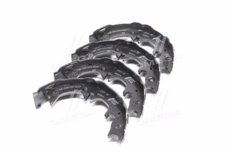 Колодка тормозов. барабан. TOYOTA AVENSIS 1.6-2.0 97-03, CAMRY 96-01 задн. (выр-во Remsa) REMSA 4731.00