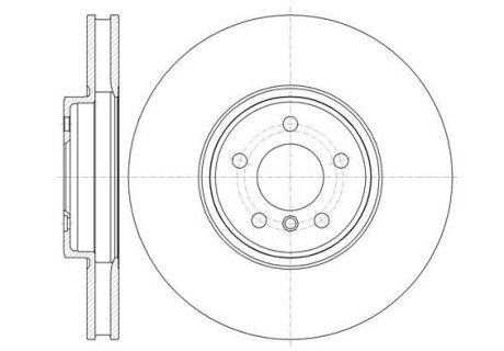 Диск гальмівний REMSA 61333.10