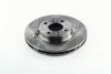 Диск тормозной DACIA LOGAN 1.2 1.5 2012-, SANDERO 2012-, RENAULT CLIO IV 2012- передн. (выр-во REMS REMSA 61535.10 (фото 2)
